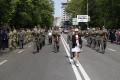 Nis Military Orchestra at the Peace March in Kiev